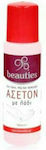 Acetone with oil BEAUTIES 100ml