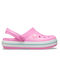 Crocs Children's Anatomical Beach Clogs Pink