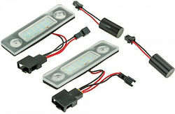 NTY License Plate Lights Skoda Octavia / Roomster 2 Pieces NTY License Plate Lights Skoda Octavia / Roomster 2 Pieces