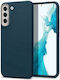 Spigen Cyrill Palette Farb Brick Umschlag Rückseite Silikon Sea Galaxy S22+ 5G