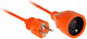 Vertex Extension Cable Cord 3 x 2.5mm²/20m Orange