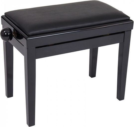 Kinsman KPB-03BK Σκαμπό Πιάνου Ρυθμιζόμενο Μ55.5xΠ35cm