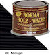 Borma Wachs Holzwachs Ceară 60 Negru 500ml