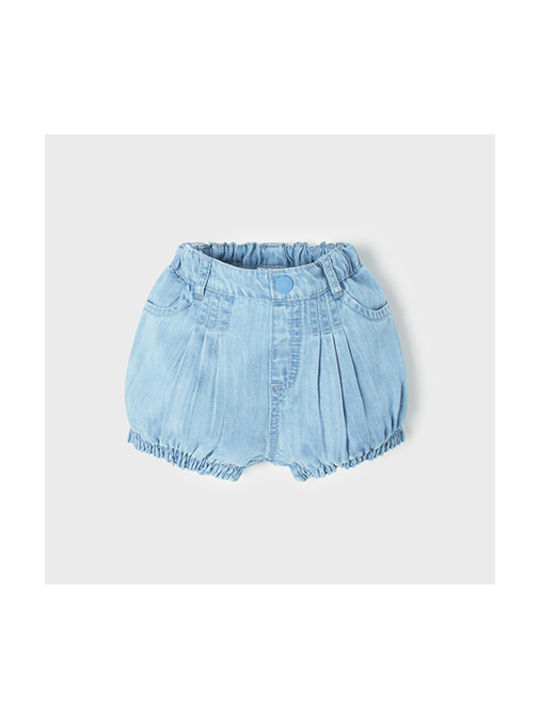 Mayoral Kids Shorts/Bermuda Denim Light Blue