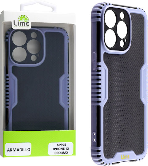 Lime Armadillo Camera Guard Umschlag Rückseite Kunststoff Air Force Blue (iPhone 13 Pro Max)