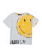 Kinder-T-Shirt Weiß Hepburn