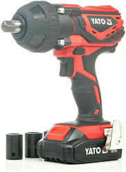Yato YT-82804 Μπουλονόκλειδο 18V 1x2Ah 1/2"