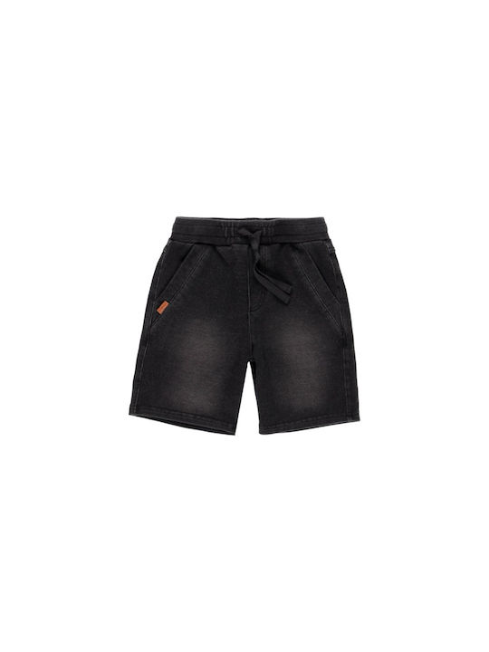 Boboli Kids Shorts/Bermuda Fabric Black