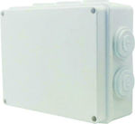 Geyer External Mount Electrical Box Branching Waterproof IP65 in White Color VAS85