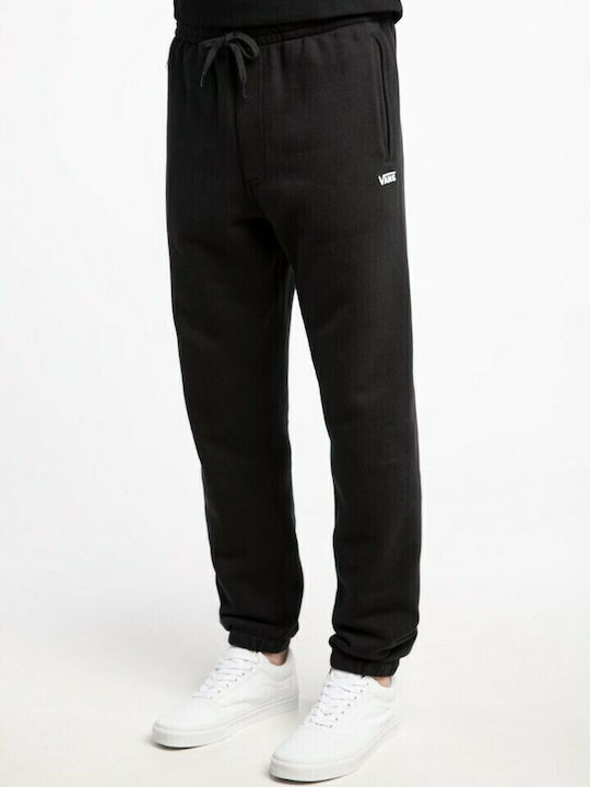 Comfycush Sweatpants with Elastic Black