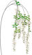 Ramură Decorativă Artificială Bougainvillea Alb 118cm JK Home Decoration