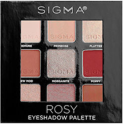 Sigma Eye Shadow Palette Pressed Powder Multicolour 9gr