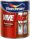 Vivechrom Vivelack Лак за повърхност 501 Безцветен Сатен 750мл