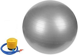 MDS Pilates Ball 75cm Silver