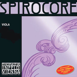 Thomastik Spirocore 4/4 Средна Единична Струна Chrome Ла (A)
