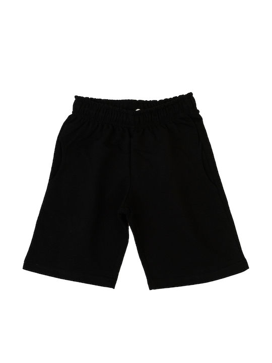 Kids' Shorts/Bermudas Fabric Black