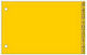 Typofix Paper Indexes for Documents with Holes 24pcs 25x17