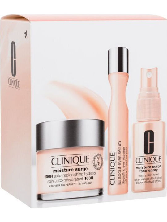 Clinique Moisture Surge All About Moisture Σετ Περιποίησης για Αντιγήρανση
