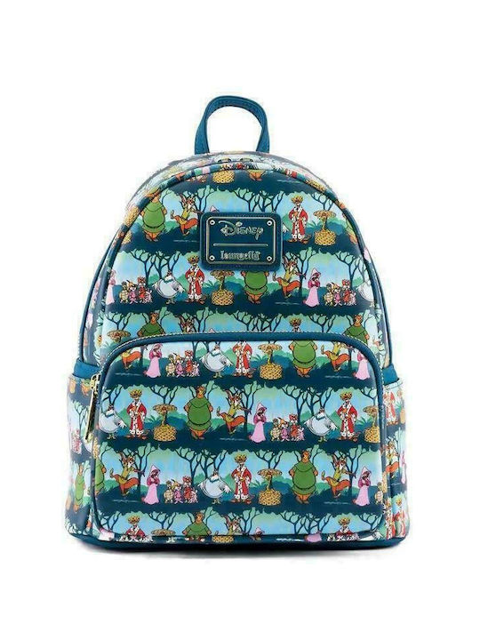 Loungefly Kids Bag Backpack Multicolored 22.5cmx11.25cmx25cmcm