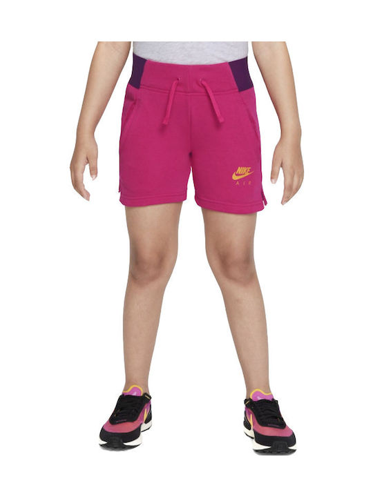 Nike Αθλητικό Παιδικό Σορτς/Βερμούδα Air Ροζ
