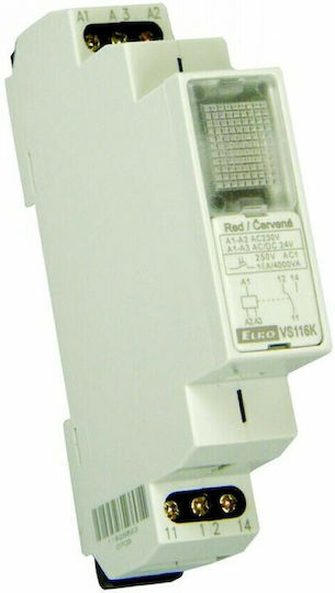 Geyer Phase 2-Pole Power Relay 230V VS116K