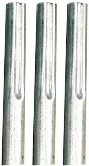 Press Mast Galvanized Set 3pcs Pole Satellite