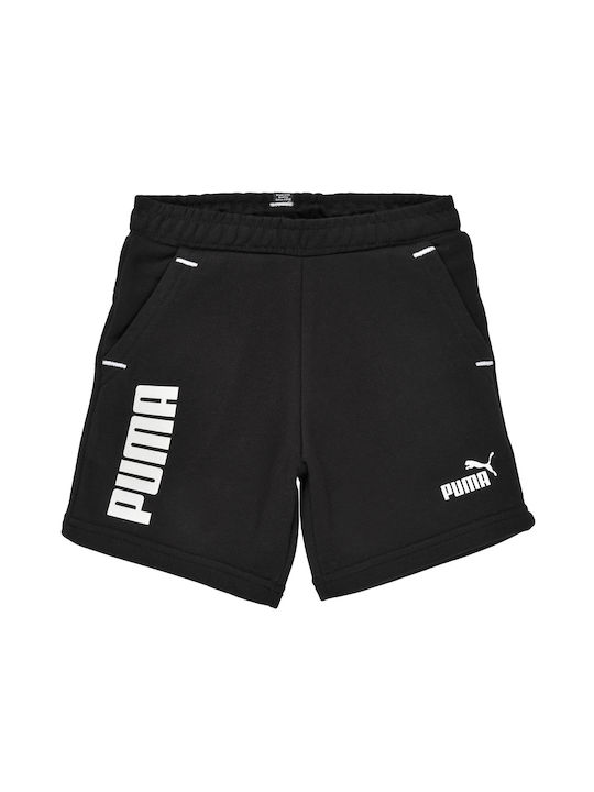 Puma Kinder Shorts/Bermudas Stoff Schwarz