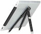 Desk Stand for Mobile in Black Color AT48752