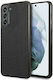 Mercedes-Benz Carbon Stripe & Embossed Back Cover Πλαστικό Μαύρο (Galaxy S21 FE 5G)