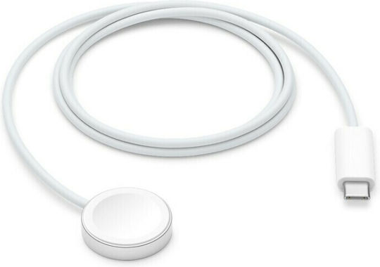 Wiwu M9 Magnetic Wireless Charger Λευκό (Apple Watch)