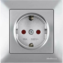 Mutlusan Candela Priză Electrică Mortice Simplă...