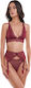 Miss Rosy 8145 Гарнитури Мрежа за жартиери Bord...