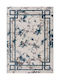 Balsan 9442 Modern Bedroom Rug Set Oscar Blue 9442 3 Pieces