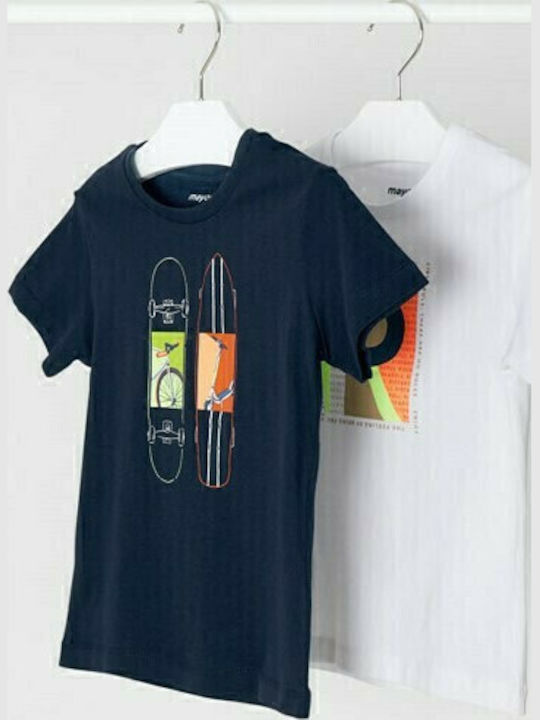 Mayoral Set of Kids' T-shirts Multicolour Ecofr...
