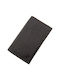 Kappa Men's Leather Wallet Black