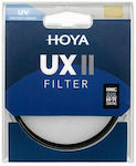 Hoya UX II Φίλτρo UV Διαμέτρου 82mm για Φωτογραφικούς Φακούς