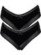 Women's Slip 2Pack with Lace Black