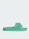 Pouchylette Women's Slides Hi-Res Green / Core Black