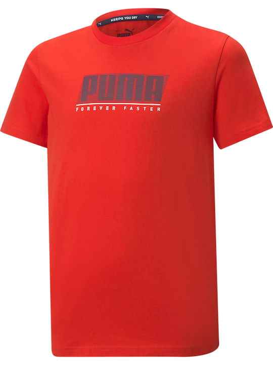 PUMA T-shirt Κόκκινο
