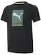 Kinder-T-Shirt Schwarz
