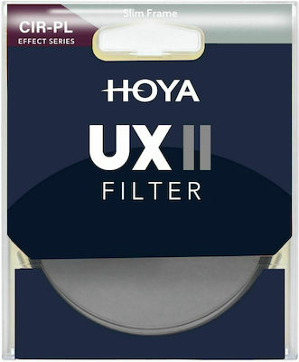 Hoya UX II Filter CPL Diameter 52mm for Camera Lenses