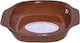 Porcelain Square Individual Heat-Resistant Cookware 18x18x4cm 12pcs
