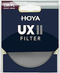 Hoya UX II Filtru CPL Cu diametrul 82mm pentru obiective foto