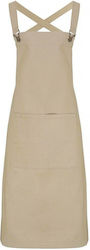 Premier Apron Full Body Premier PR129 Beige