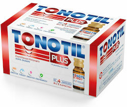 Tonotil Plus Vitamin 15τμχ x 10ml for Energy