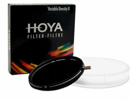 Hoya Variable Density II Lens Filter Variable ND Diameter 72mm for Photography Lenses