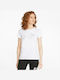 Puma Essentials Women's Athletic T-shirt White