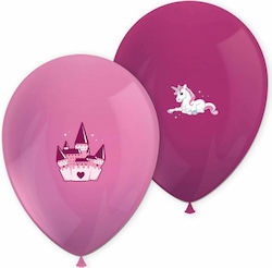 Τυπωμενα Μπαλονια Unicorn 28cm (Διάφορα Σχέδια/Χρώματα)