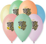 Μπαλόνι Τυπωμένο Happy Birthday Macaron 33cm (Διάφορα Χρώματα)
