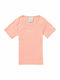Kinder-T-Shirt Orange